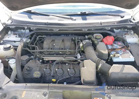 2016 Ford Flex Sel из США, поврежденный, VIN 2FMGK5C87GBA16076